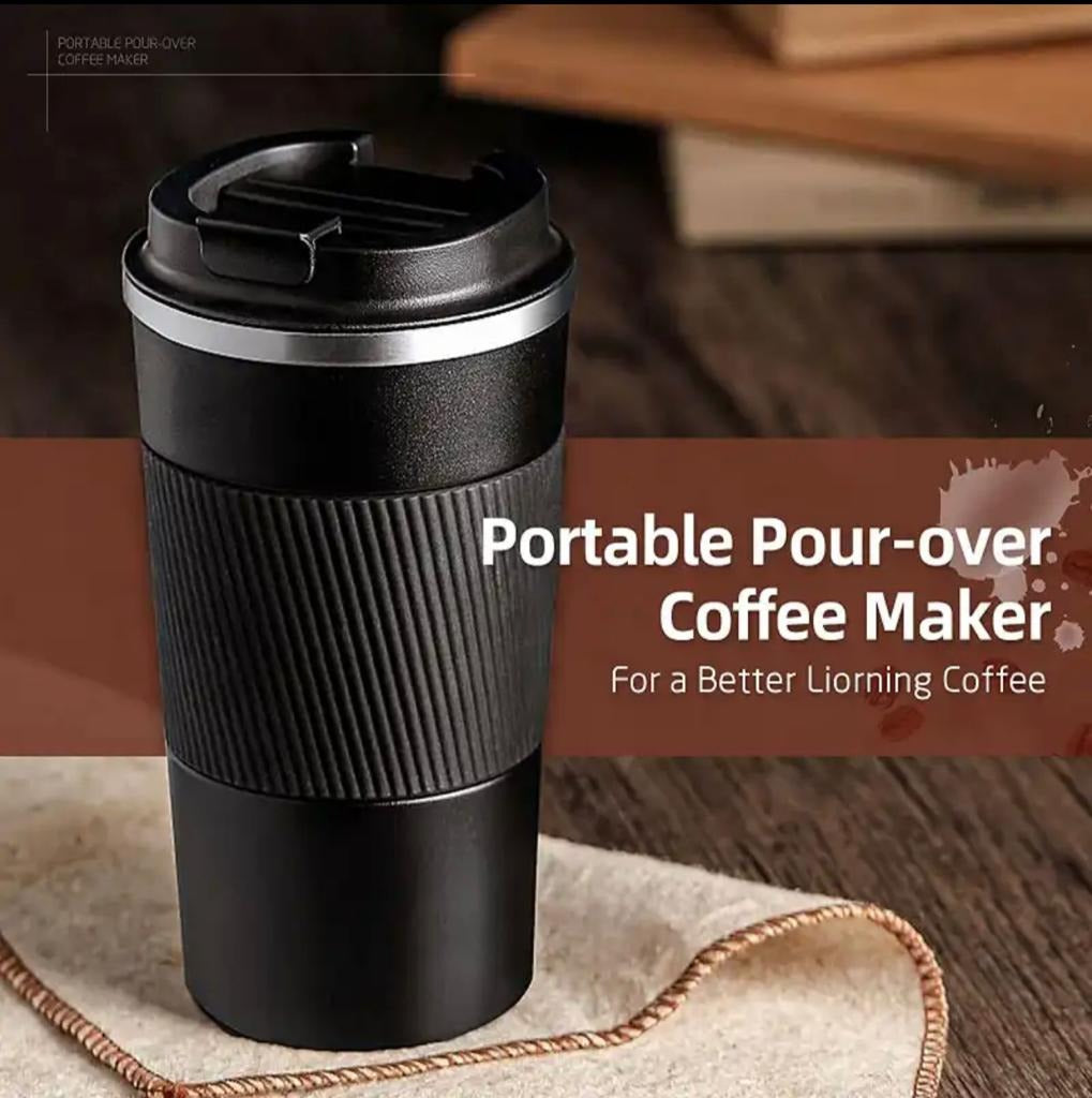 Imported 500ML Double Stainless Steel High Quality Coffee Thermos Mug Article No 5500 S 595