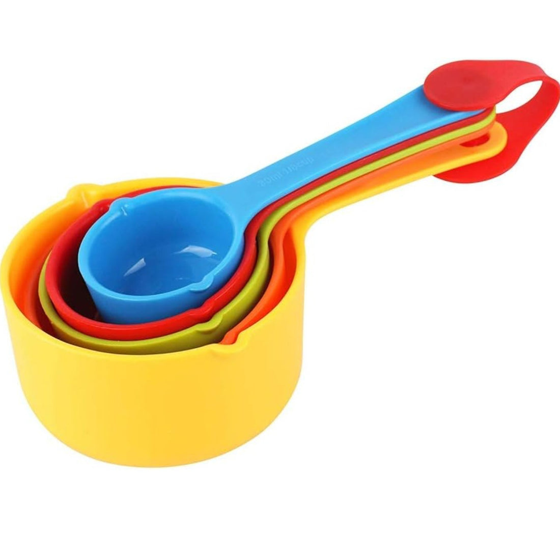 5 Pcs Measuring Spoons Cups Spoon Baking Coffee Tablespoon Tools Kicthen Measuring Tool 30 ml to 250 ml Article No 5821 S 85