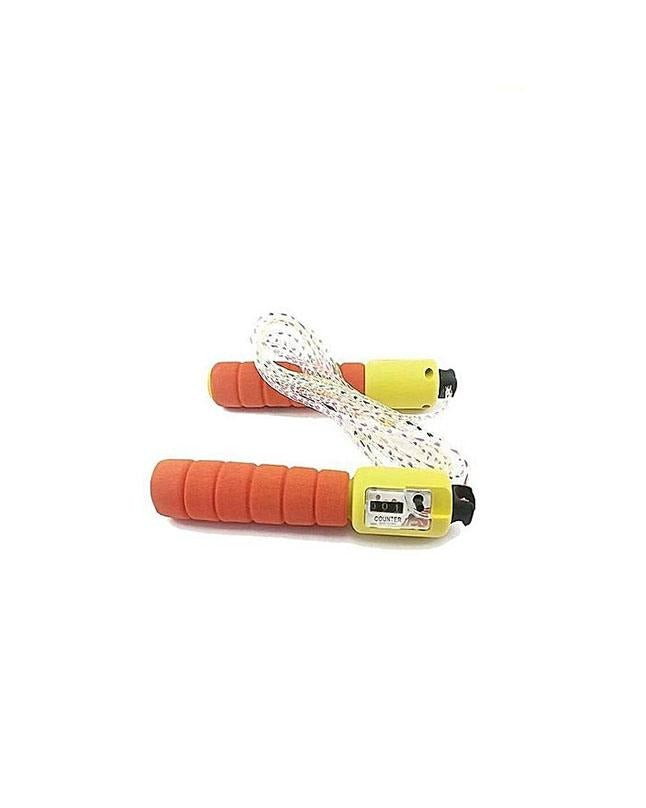 Skipping Rope With Counter Anti slip Rubber Grip & Adjustable Length Article No 2297  S 125