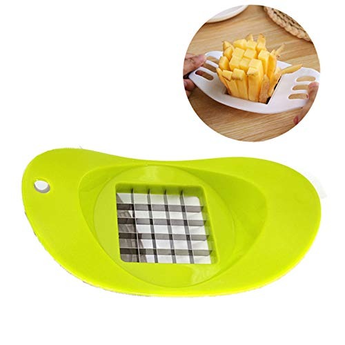 Heavy Duty Plastic Potato Slicer Cutter- Finger Chips Cutter French Fries Cuter Article No 5881 S 95
