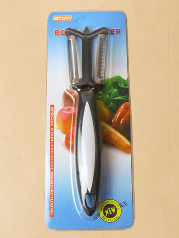 Dual Sided Fruit & Vegetable Peeler Multicolour Article No 2405 S 60