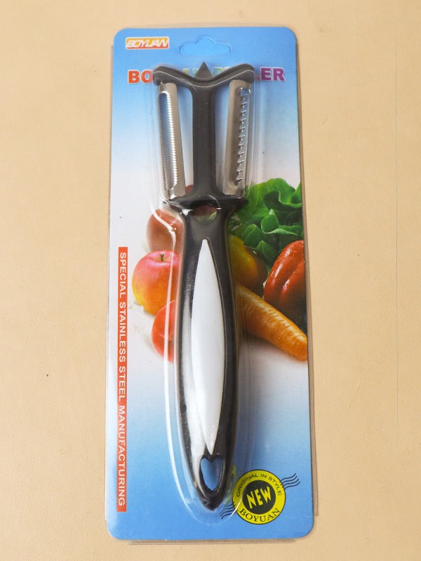 Dual Sided Fruit & Vegetable Peeler Multicolour Article No 2405 S 60