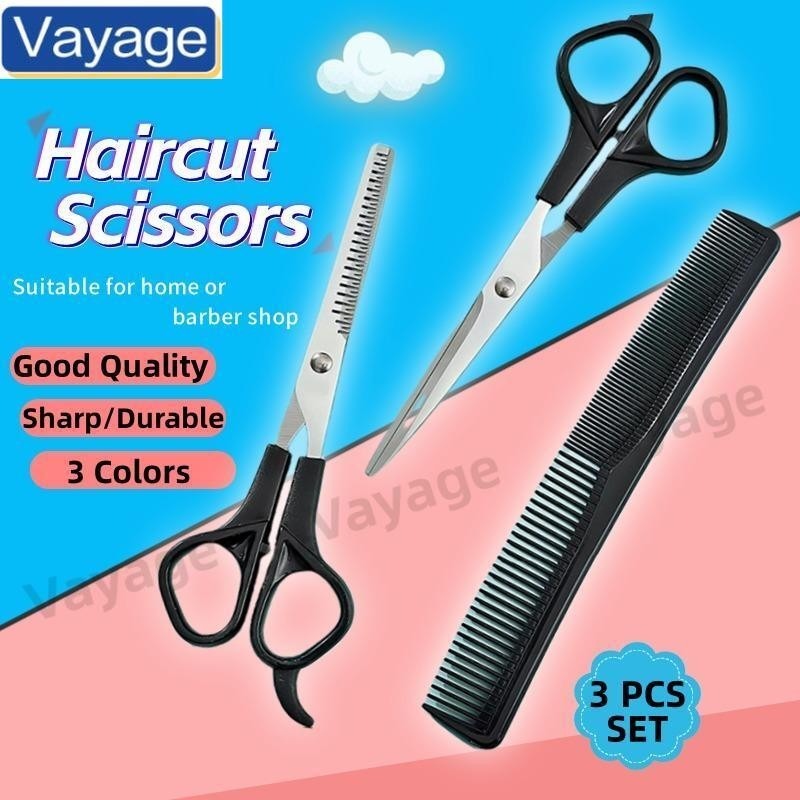 Scissors & Comb Set 3pc Article No 685 S 97