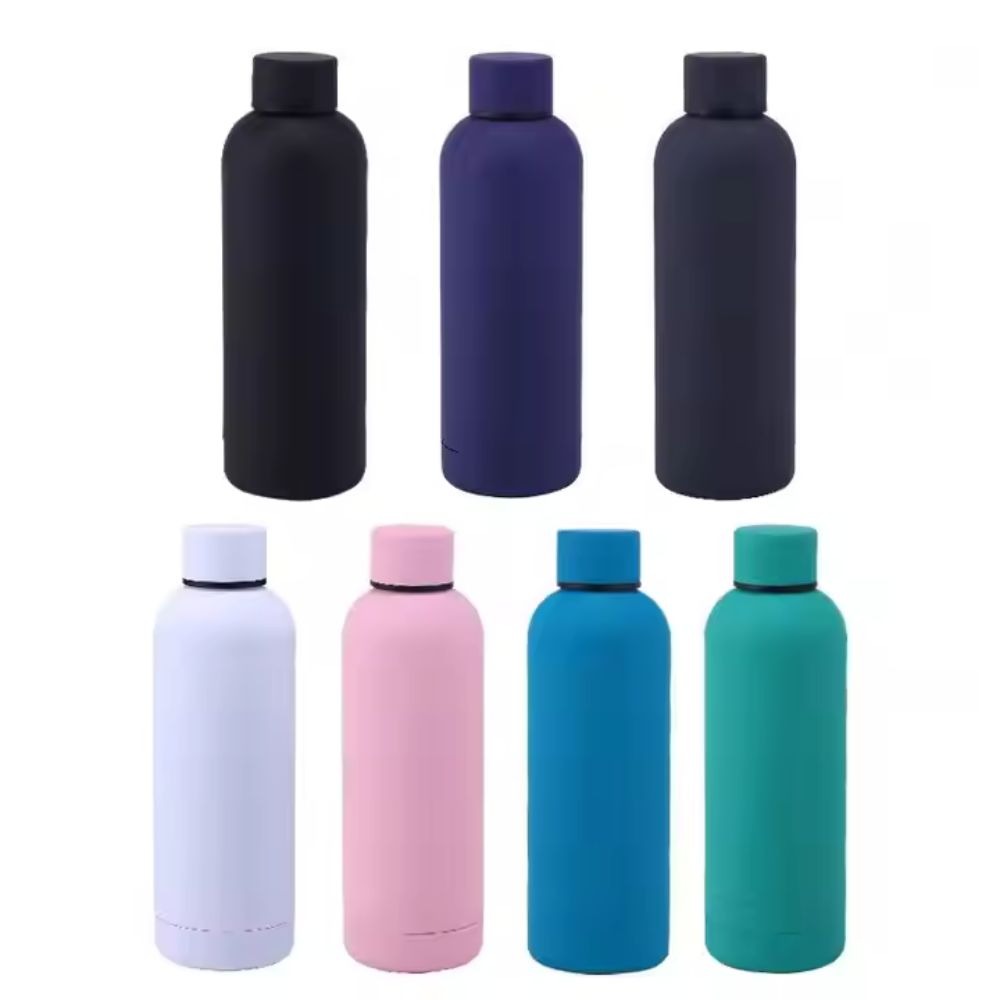 Premium Stainless Steel Temperature Display Water Bottle - Hot & Cold Insulated Thermos Flask for Daily Use Article No 3388 S 445