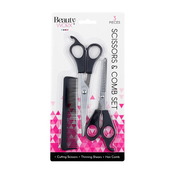 Scissors & Comb Set 3pc Article No 685 S 97