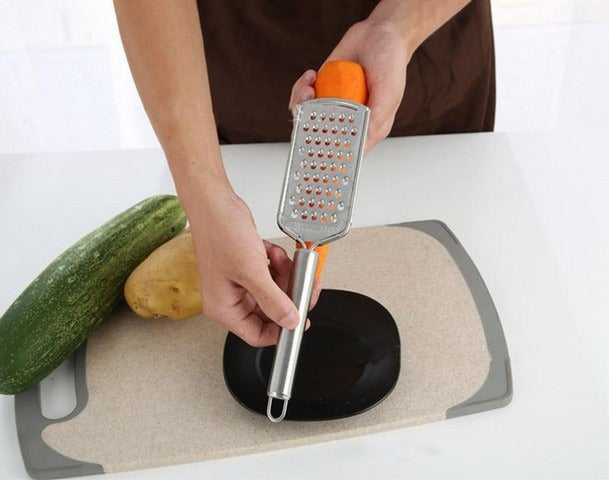 Stainless Steel Cheese Grater Food Fruit Vegetable Shredder Grinder Multi-purpose Food Grater Article No 3664  S 88