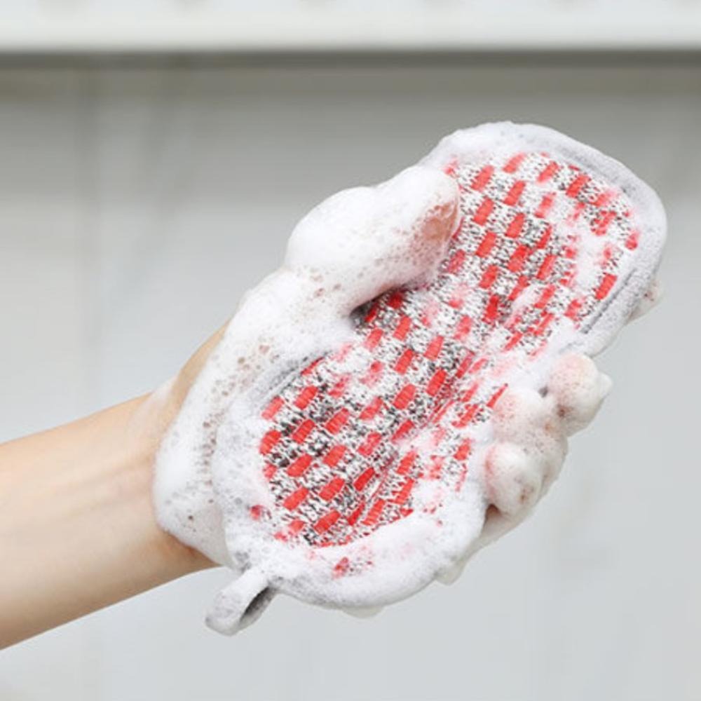 Kitchen tools Dishes Wash pot Non-stick pot Cleaning Gadgets Scrub sponges for Household Article No 5707 S 70