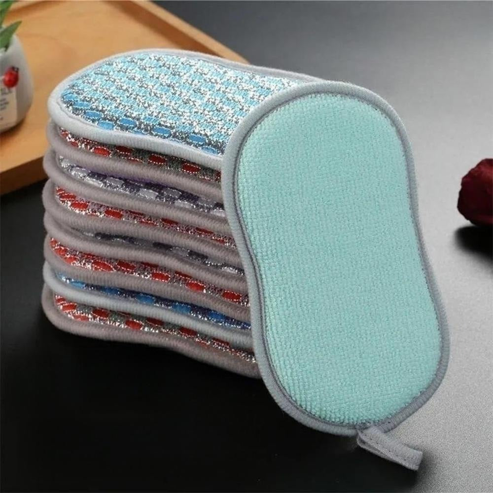 Kitchen tools Dishes Wash pot Non-stick pot Cleaning Gadgets Scrub sponges for Household Article No 5707 S 70