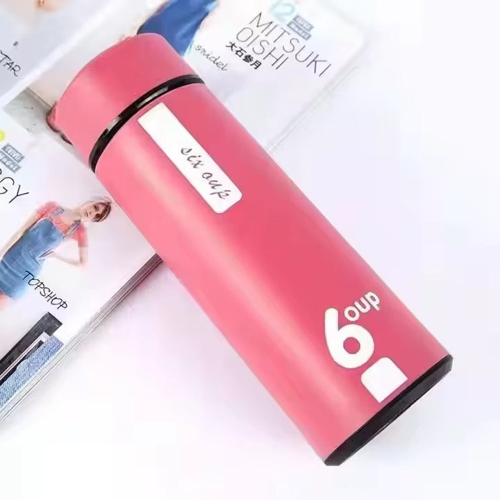 Wholesale Price Portable Drinkware 400ml Glass Water Bottle Large Capacity Cup Men Women Kids Student Water Bottles Healthy Home  Article No 1345 S 120