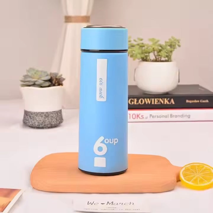 Wholesale Price Portable Drinkware 400ml Glass Water Bottle Large Capacity Cup Men Women Kids Student Water Bottles Healthy Home  Article No 1345 S 120