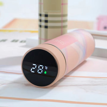 18/8 Stainless Steel Led Temperature Display Sports Vacuum Flask with Tea Infuser Wholesa Article No 608 S 315