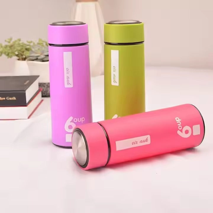 Wholesale Price Portable Drinkware 400ml Glass Water Bottle Large Capacity Cup Men Women Kids Student Water Bottles Healthy Home  Article No 1345 S 120
