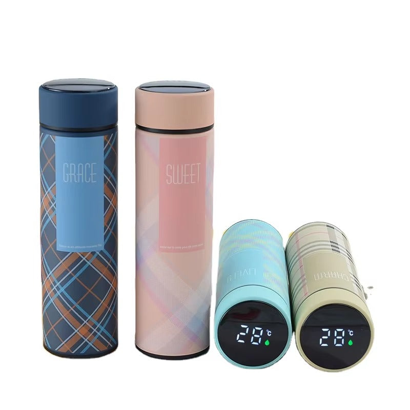 18/8 Stainless Steel Led Temperature Display Sports Vacuum Flask with Tea Infuser Wholesa Article No 608 S 315