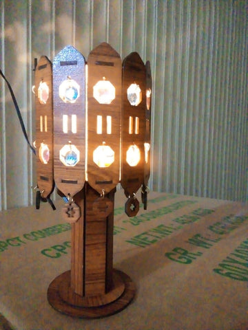 Wooden Lamp for children wooden toys for kids Article No 1715 S 93