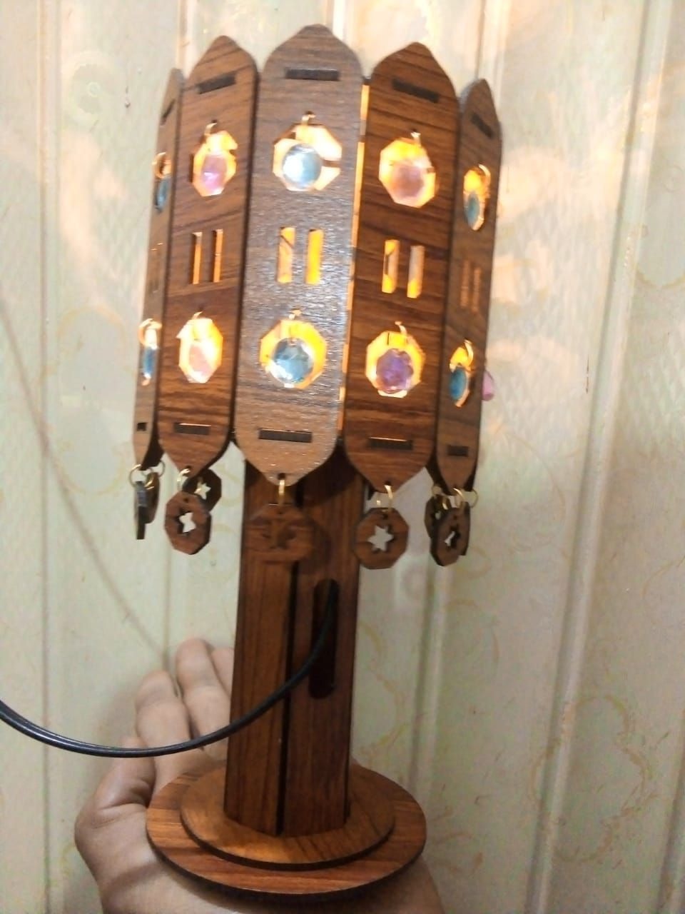 Wooden Lamp for children wooden toys for kids Article No 1715 S 93