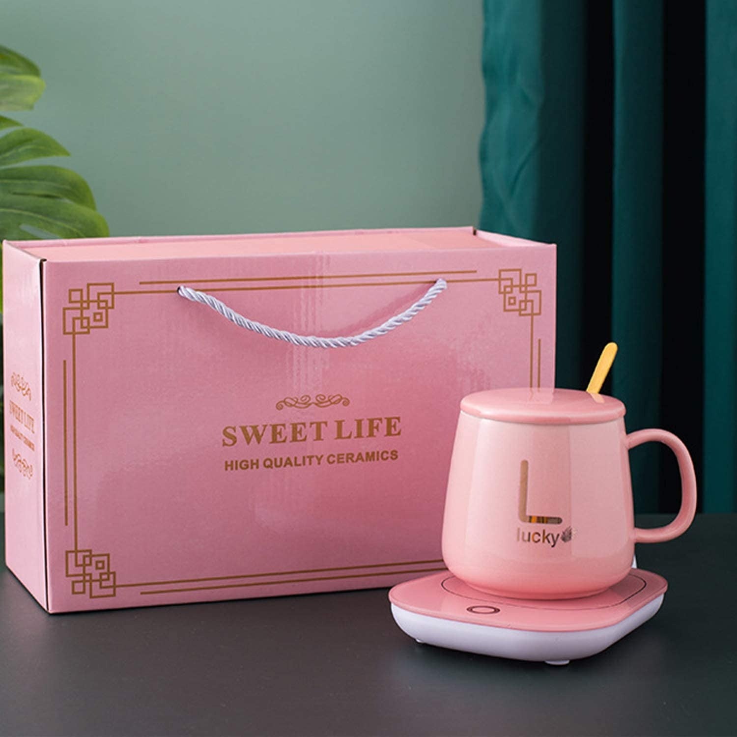 Electric Heating Pad Coffee Mug Cup Warmer Pad For Home Office Article No 6900 S 550