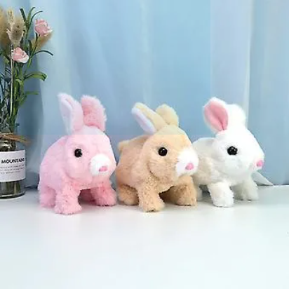 Electric Walking Rabbit Toy With Sound - Baby & Toddler Toys - Music & Sound - Best Gift For Toys Kids & Babies