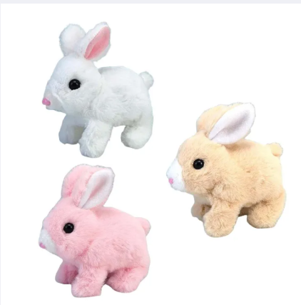 Electric Walking Rabbit Toy With Sound - Baby & Toddler Toys - Music & Sound - Best Gift For Toys Kids & Babies