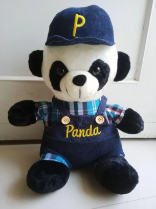 Cute Panda Soft Stuff Toy - 14 Inches