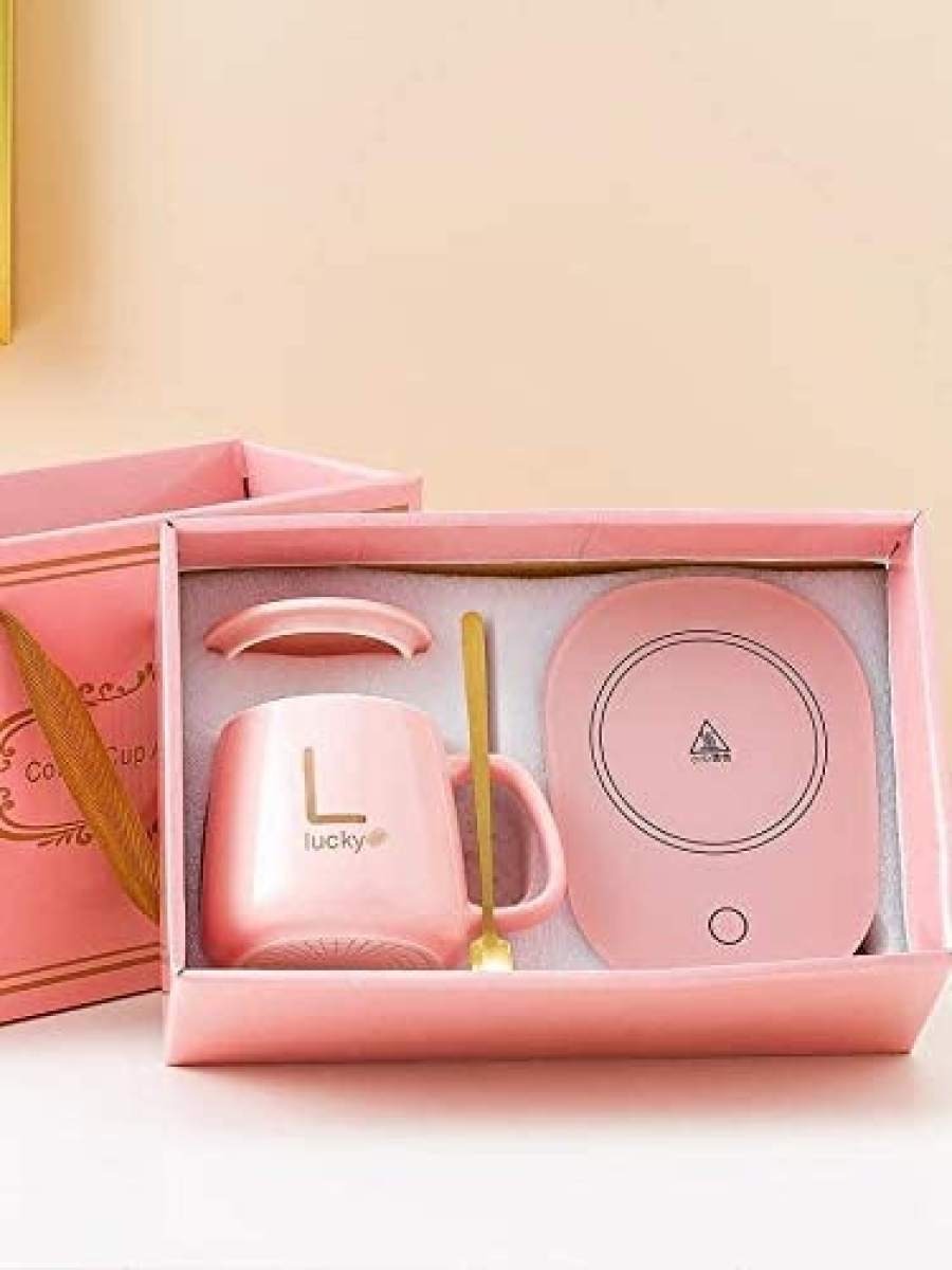 Electric Heating Pad Coffee Mug Cup Warmer Pad For Home Office Article No 6900 S 550