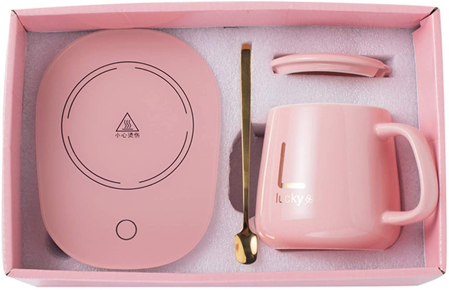 Electric Heating Pad Coffee Mug Cup Warmer Pad For Home Office Article No 6900 S 550