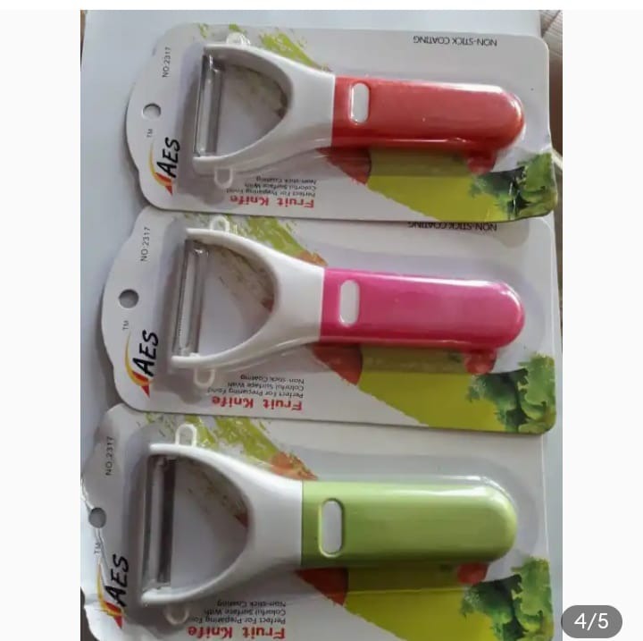 stainlrss steel multi function vegetablr cutter peeler Article No 6541 S 48