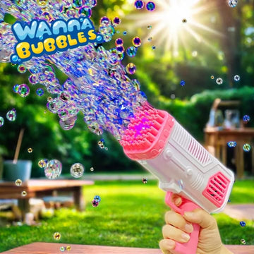 HOLE ROCKET BAZOOKA BUBBLE GUN Article No 5375 S425