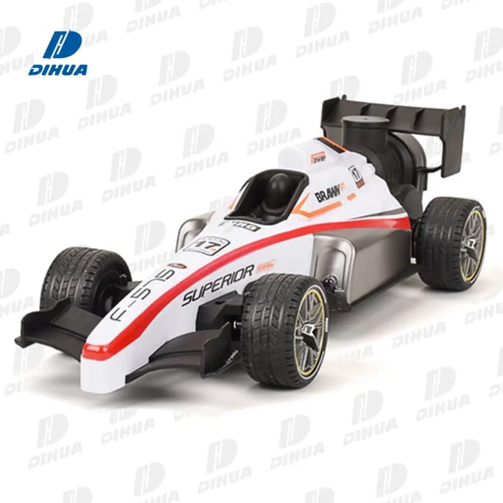 High Speed RC Car Remote Control 2WD F1 Car for Boys | Smoke Spray Remote Car for Kids 5+ Years  Article No 3238 S 1070