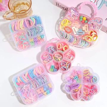 Box Of Pony & Mini Catchers For Baby Girls Article No 6454 S 110