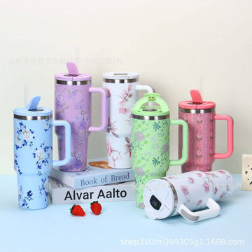 Flower Series Hot & Cold Tumbler Article No 3344 S 1245