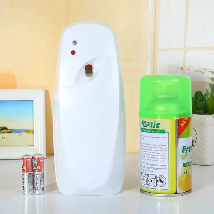 Automatic Adjustable Fragrance Dispenser Home Indoor Wall-mounted Air Freshener Article No 691 S 945