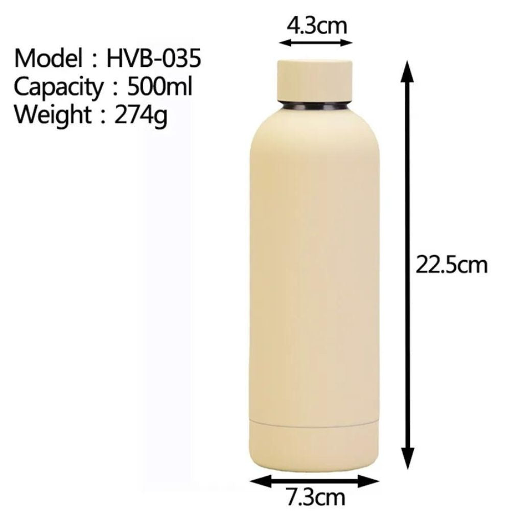Premium Stainless Steel Temperature Display Water Bottle - Hot & Cold Insulated Thermos Flask for Daily Use Article No 3388 S 445