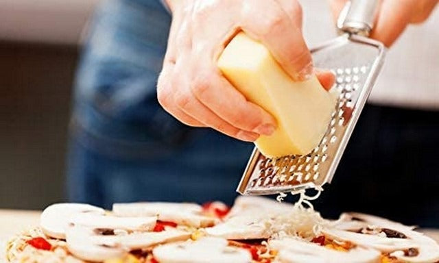 Stainless Steel Cheese Grater Food Fruit Vegetable Shredder Grinder Multi-purpose Food Grater Article No 3664  S 88