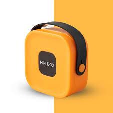 Square Plastic Mini Jewellery Storage Box, Multi-purpose Article No 4116 S 125