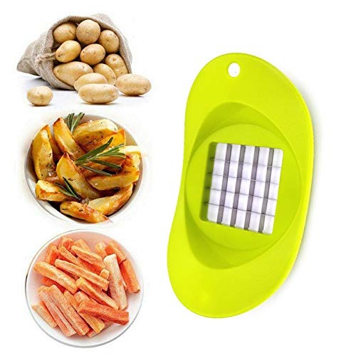 Heavy Duty Plastic Potato Slicer Cutter- Finger Chips Cutter French Fries Cuter Article No 5881 S 95
