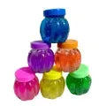 1 PC Magic Crystal Soft Fluffy Slime Fun Toy For Kids Boys Girls Multicolor Clay Slime Article No 4743 S 15