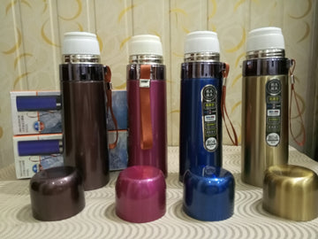Water Stainless Bottle Hot & Cold for kids Bottle School 500ml imported  Article No 6652 S 345