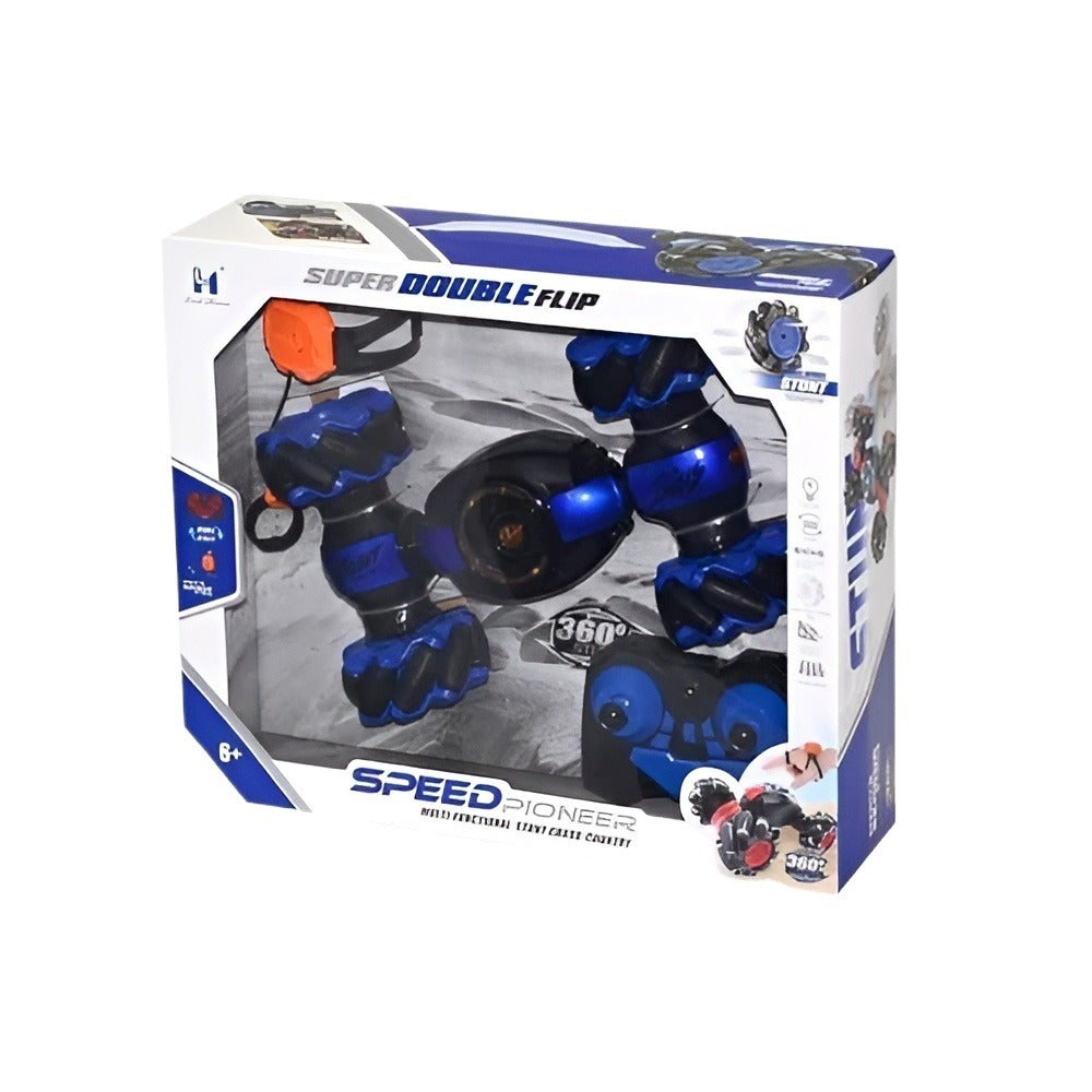 Hand Gesture Remote Control CAR Radio Gesture Induction 2.4G Toy Light Music Drift Dancing Twist Stunt Remote Control Car Article No 3758  S 1945