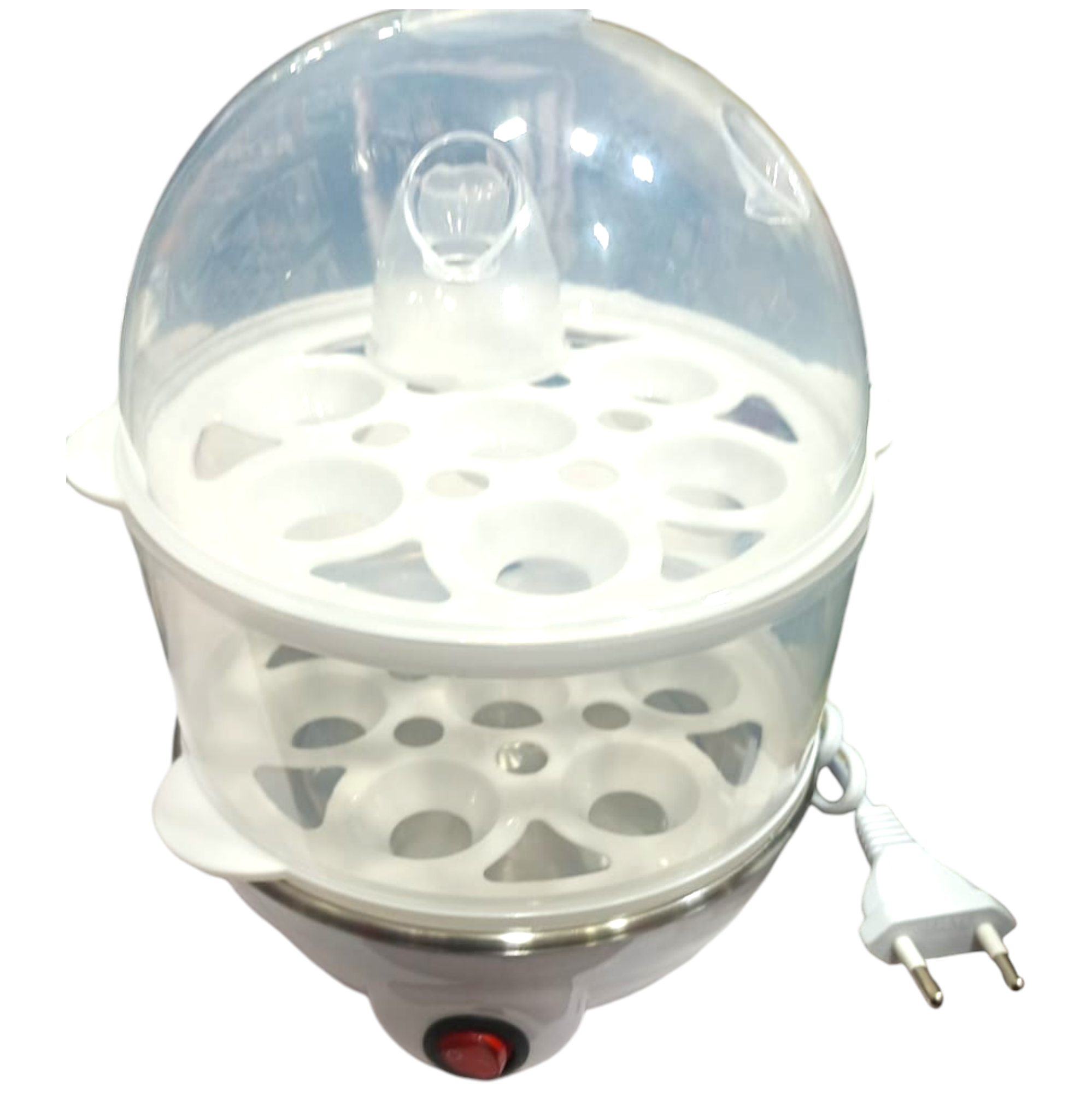 Kolax 3-in-1 Electric Egg Boiler, 7–14 egg capacity, White (Art. No. 345)