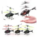 Flying Helicopter,Remote Control Helicopter for 6 + Years Boys Indoor and Outdoor Helicopter, Palm Sensing Helicopter