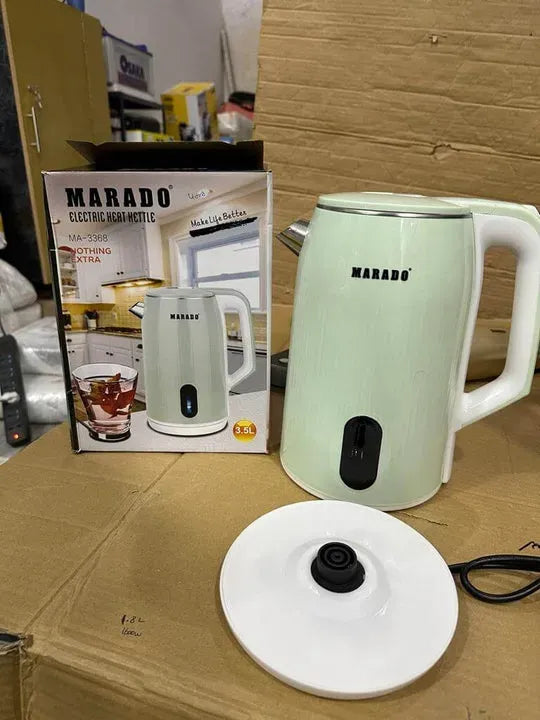 Marado 3.5L Electric Kettle stainless steel automatic power-off kettle hotel gift printing kettle Article No. 795
