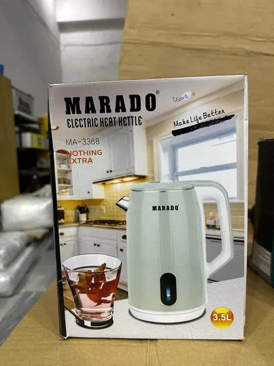 Marado 3.5L Electric Kettle stainless steel automatic power-off kettle hotel gift printing kettle