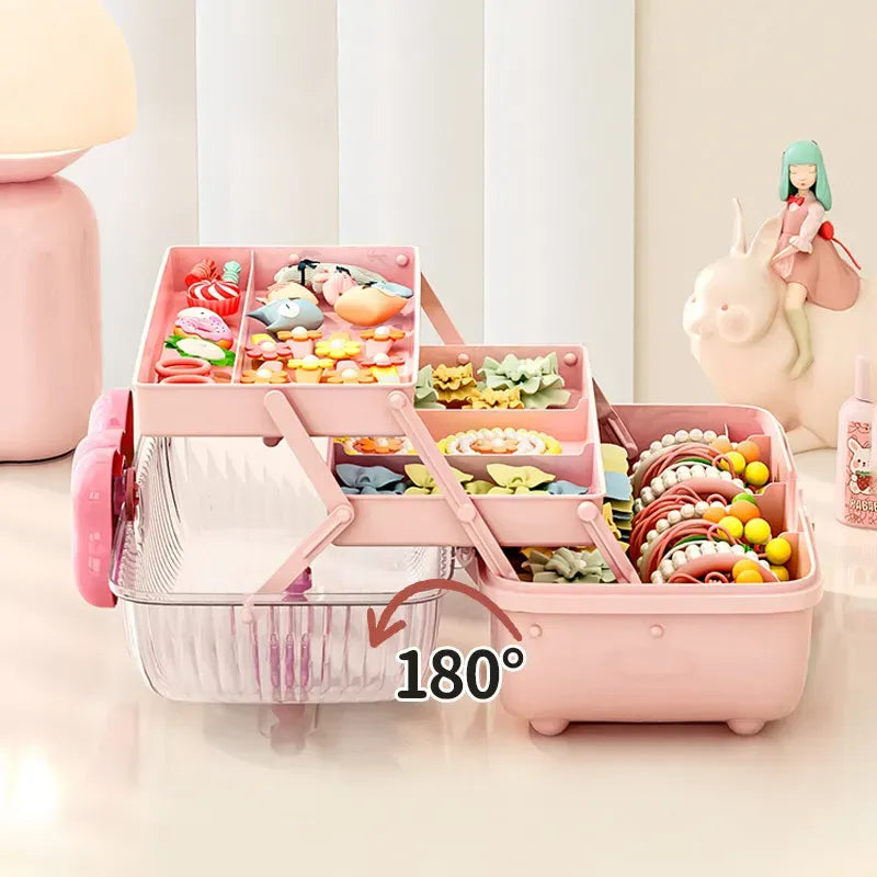 durableSales promotion Decorative storage box, ornament box, headband, headband, cute girl Article No 2443 S300