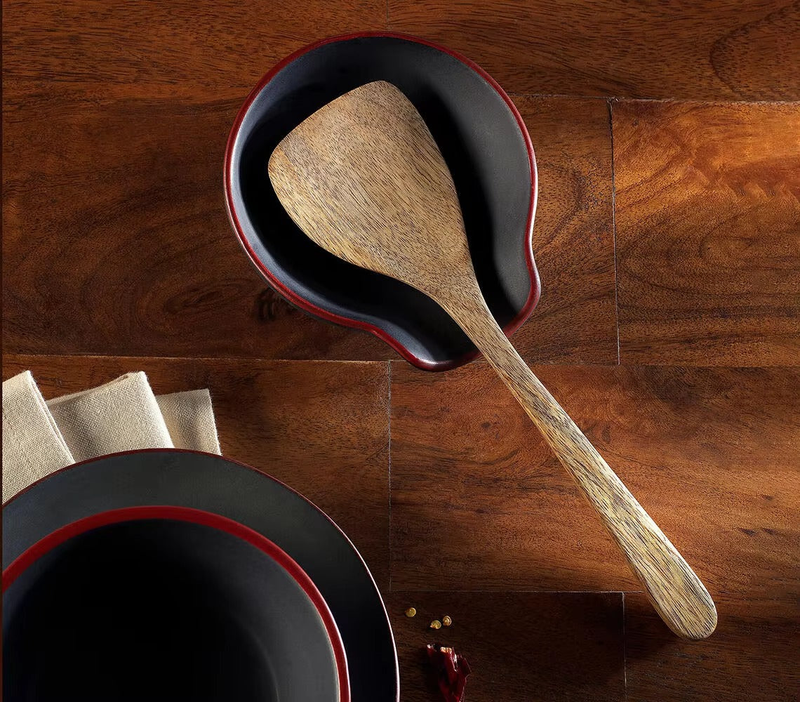 serving spoon mirrored, steel Article No 1317         S45