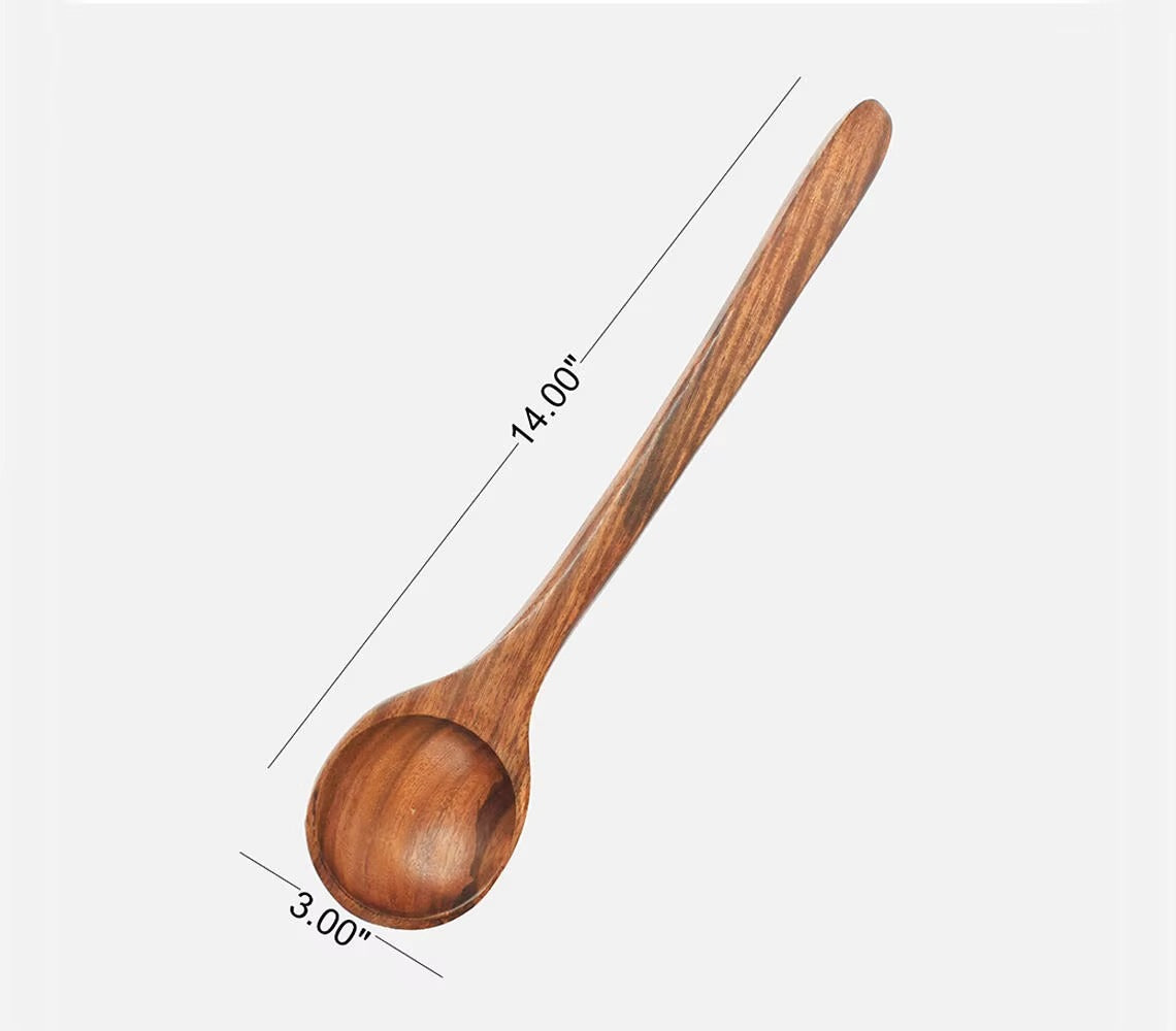 serving spoon mirrored, steel Article No 1317         S45