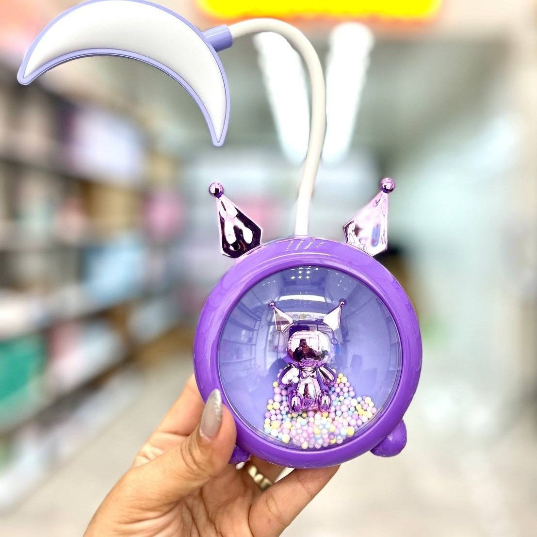 Snow fantasy reading and night light Article No 662 S380