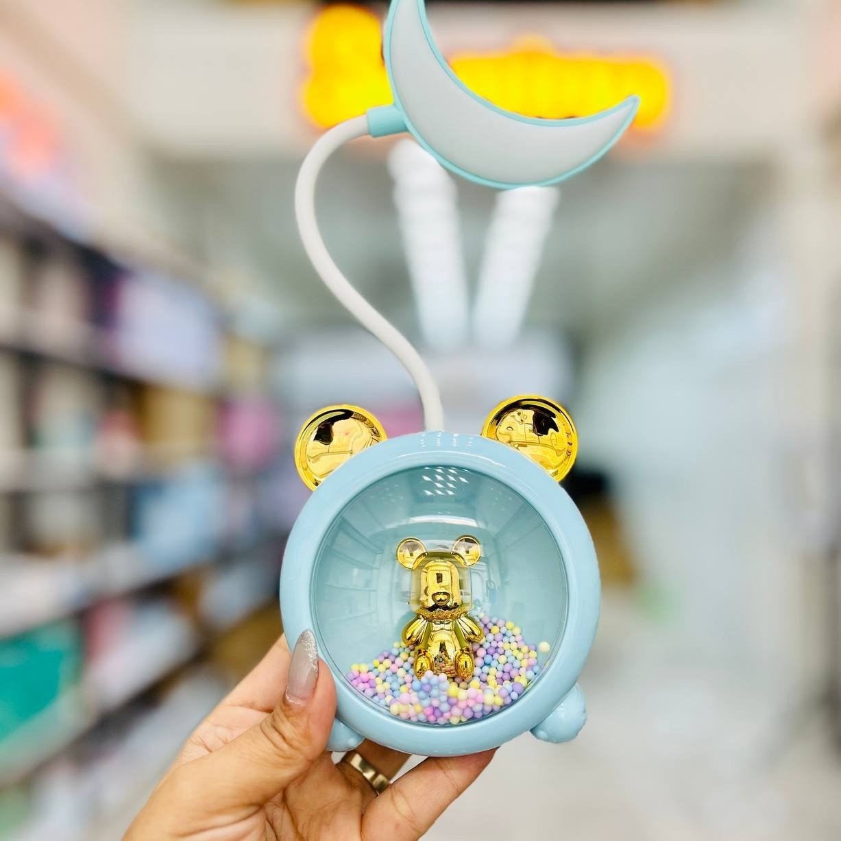 Snow fantasy reading and night light Article No 662 S380