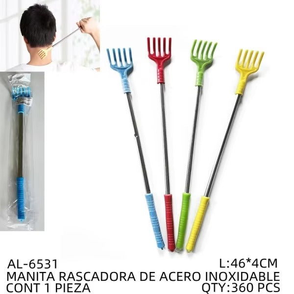 Stainless Steel Back Scratcher Article No 3433      S25