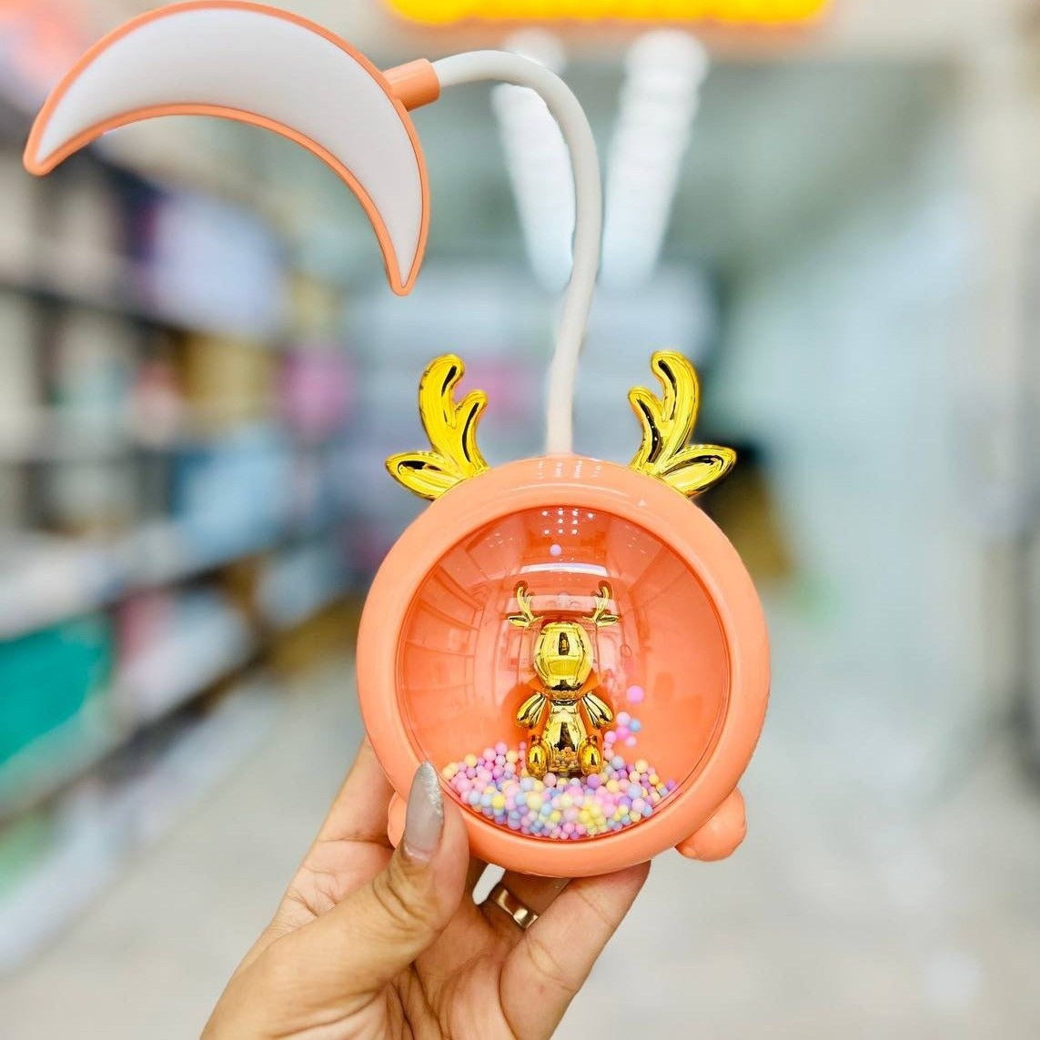 Snow fantasy reading and night light Article No 662 S380