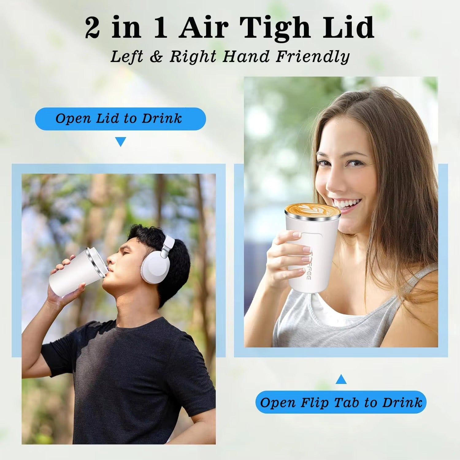 Smart Temperature Display Stainless Steel Coffee Mug Cup Article No 5501     S475